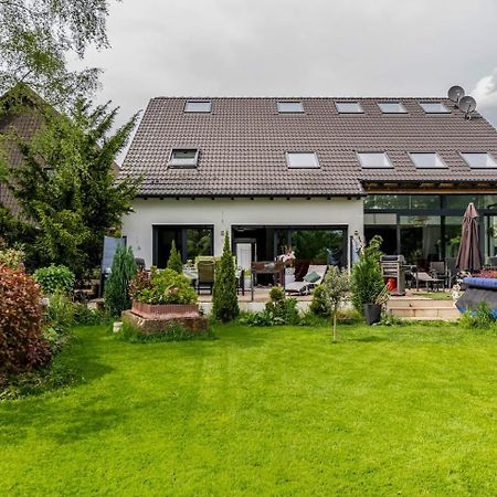 Wunderschoene Terrassenwohnung Mit Blick Ins Gruene! Meerbusch Eksteriør bilde